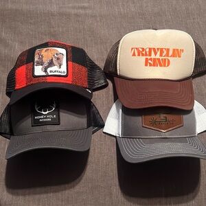 Bundle of hats